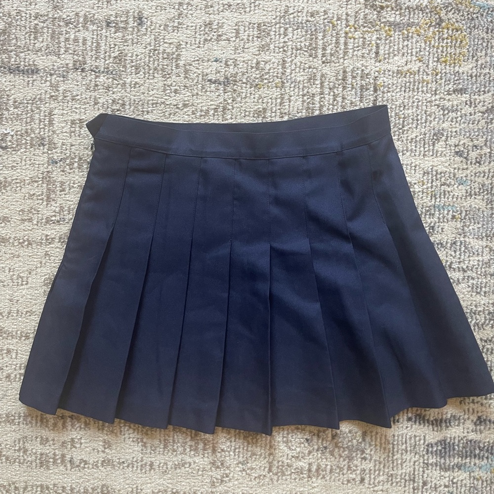 American Apparel Large Tennis Skirt